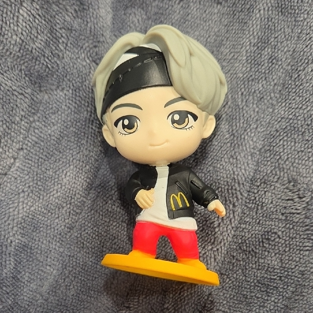 McDonald's Tiny Tan BTS V